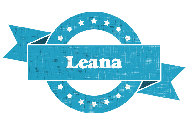 Leana balance logo