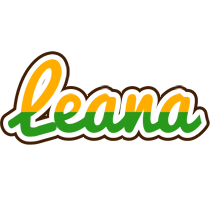 Leana banana logo