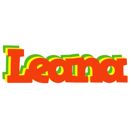 Leana bbq logo
