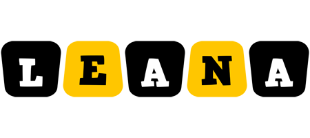 Leana boots logo