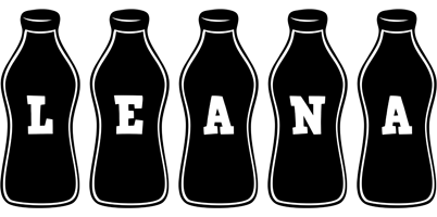 Leana bottle logo