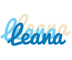 Leana breeze logo