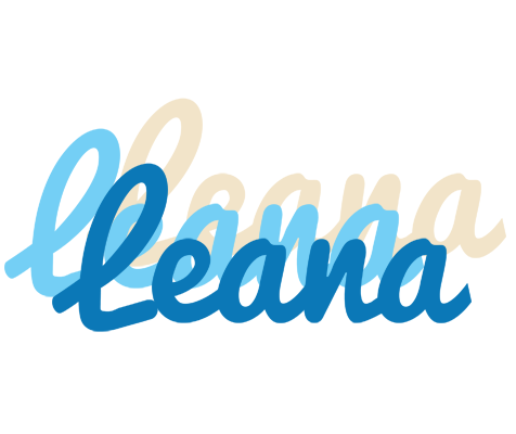 Leana breeze logo