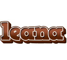 Leana brownie logo