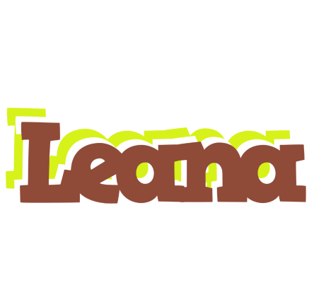 Leana caffeebar logo
