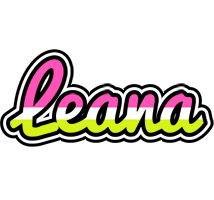 Leana candies logo