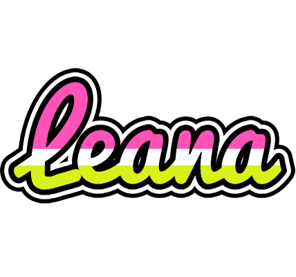 Leana candies logo