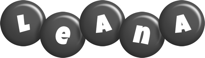 Leana candy-black logo