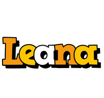 Leana cartoon logo