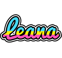 Leana circus logo