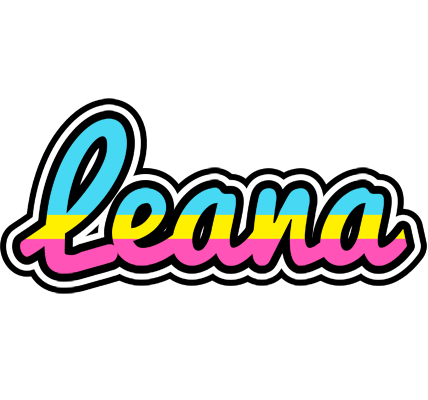 Leana circus logo