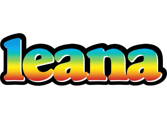 Leana color logo