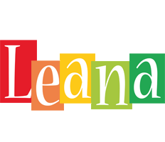 Leana colors logo