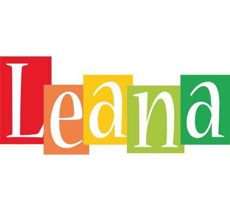 Leana colors logo