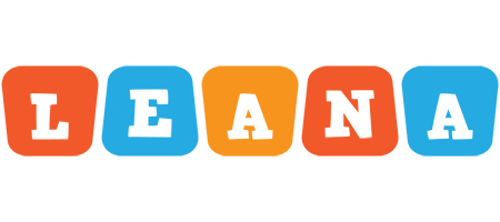 Leana comics logo