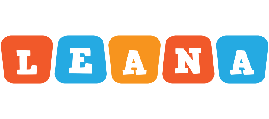 Leana comics logo
