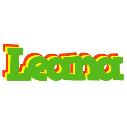 Leana crocodile logo