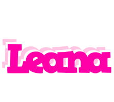 Leana dancing logo