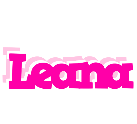 Leana dancing logo