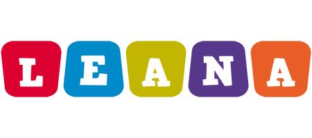 Leana daycare logo