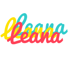 Leana disco logo