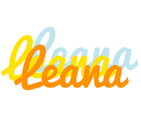 Leana energy logo