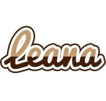 Leana exclusive logo