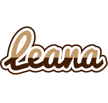 Leana exclusive logo