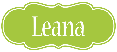 Leana family logo