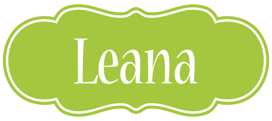 Leana family logo
