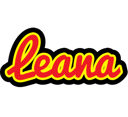 Leana fireman logo
