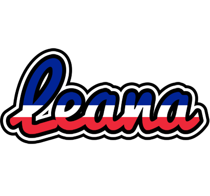 Leana france logo