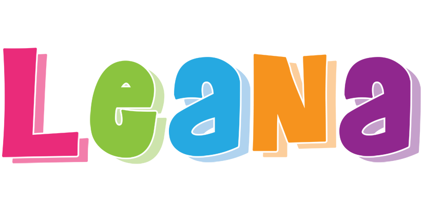 Leana friday logo