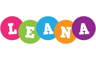 Leana friends logo