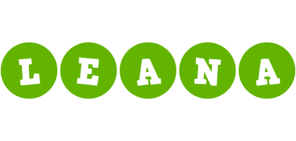 Leana games logo