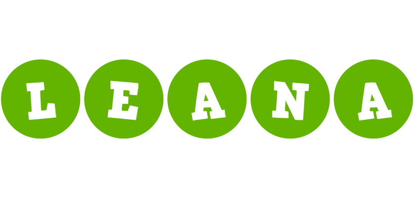 Leana games logo