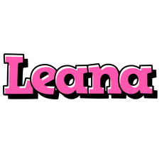 Leana girlish logo