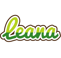 Leana golfing logo