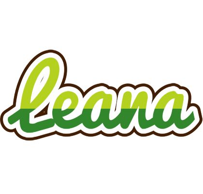 Leana golfing logo