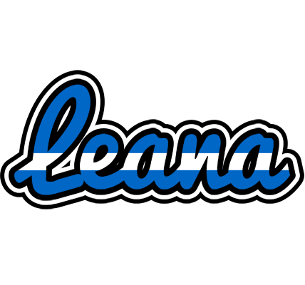 Leana greece logo