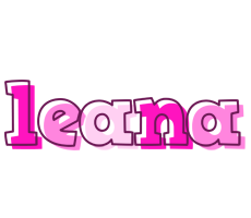 Leana hello logo