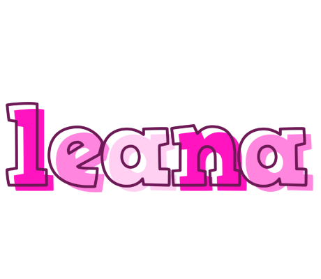 Leana hello logo