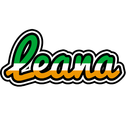 Leana ireland logo