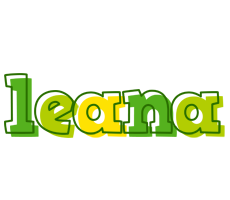 Leana juice logo
