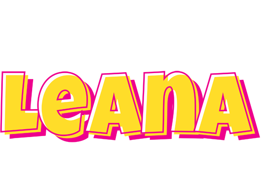 Leana kaboom logo