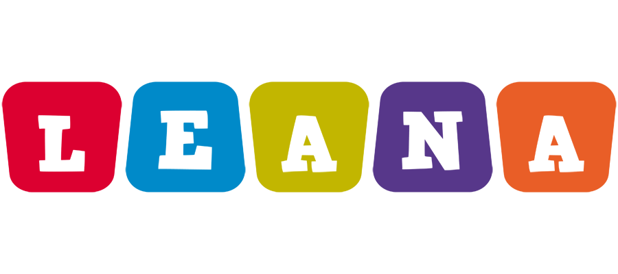 Leana kiddo logo