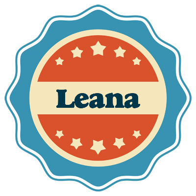 Leana labels logo
