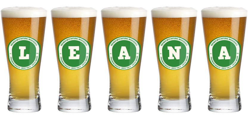 Leana lager logo