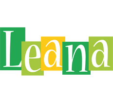 Leana lemonade logo