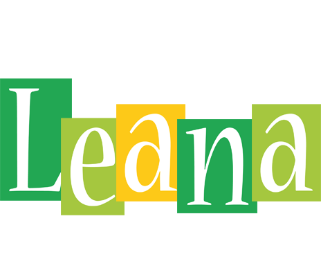 Leana lemonade logo